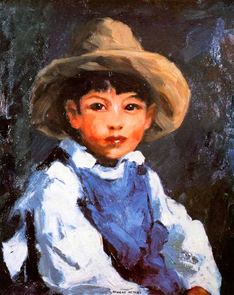 Juan / Jose No. 2, Mexican Boy (Хуан / Хосе №2, мексиканский мальчик), 1916