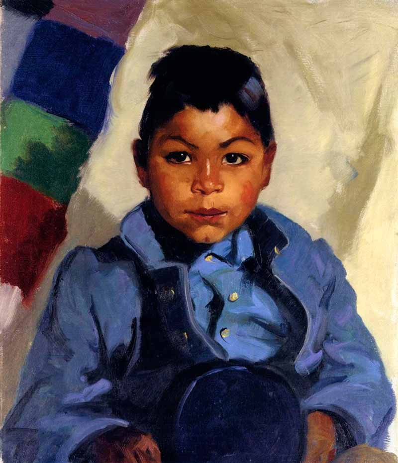 Little Indian (Маленький индеец), 1917