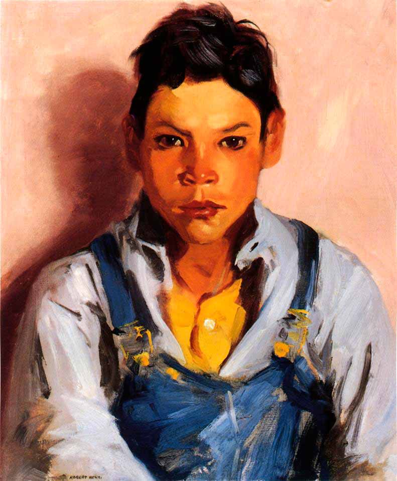 The Goat Herder / Mexican Boy (Пастух коз / Мексиканский мальчик), 1917