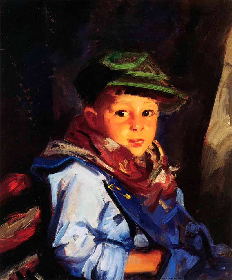 Boy with a Green Cap / Chico (Мальчик в зелёной кепке / Чико), 1922