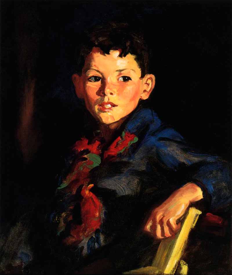 Irish Boy / Thomas Cafferty (Ирландский мальчик / Томас Кэфферти), 1924