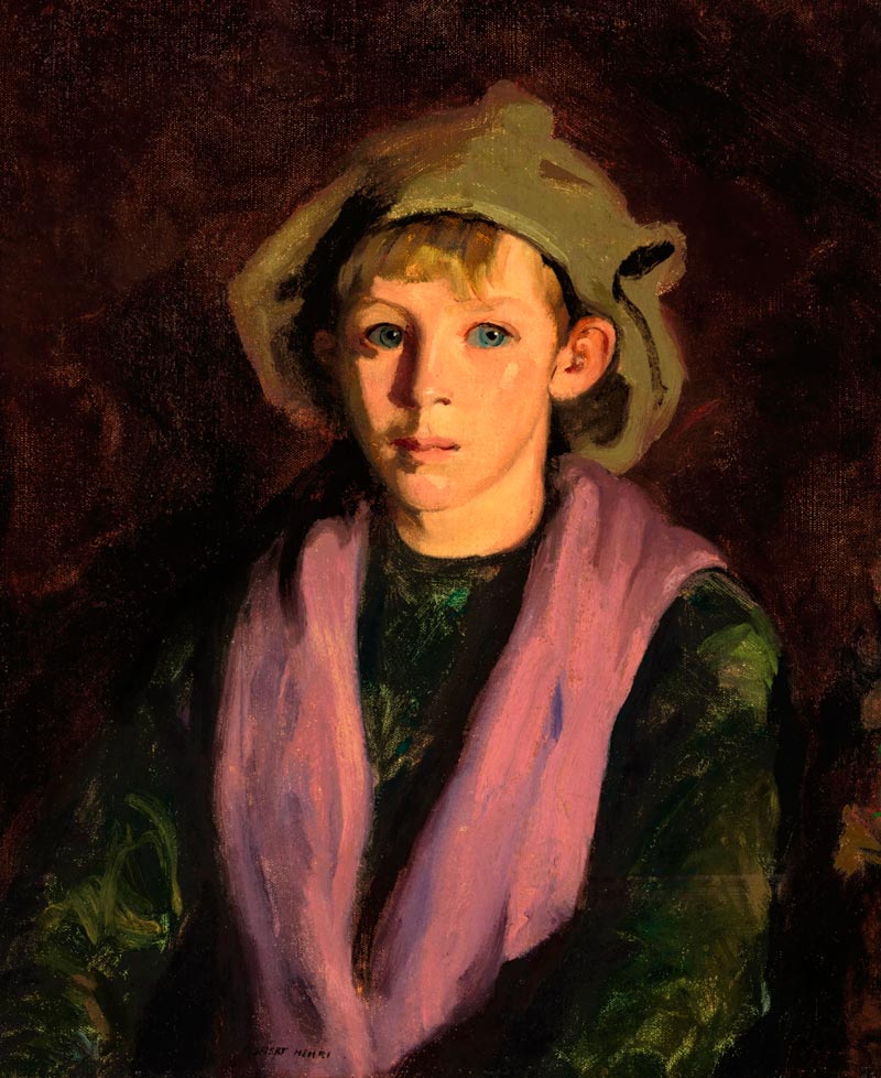 Portrait of a Boy / Patrick (Портрет мальчика / Патрик), 1924