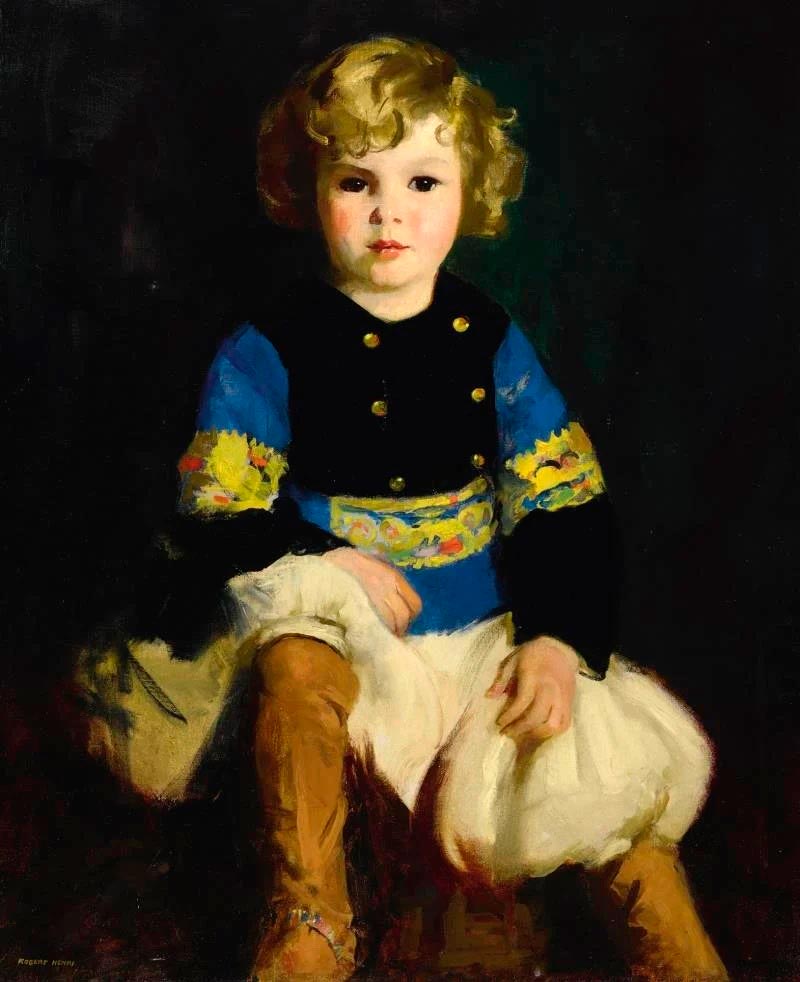 Portrait of Carl Tucker, Jr. (Портрет Карла Таккера-младшего), 1925