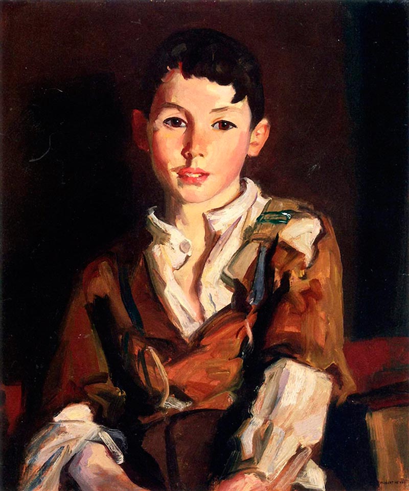 Brown-Eyed Boy / Thomas Cafferty (Кареглазый мальчик / Томас Кэфферти), 1926