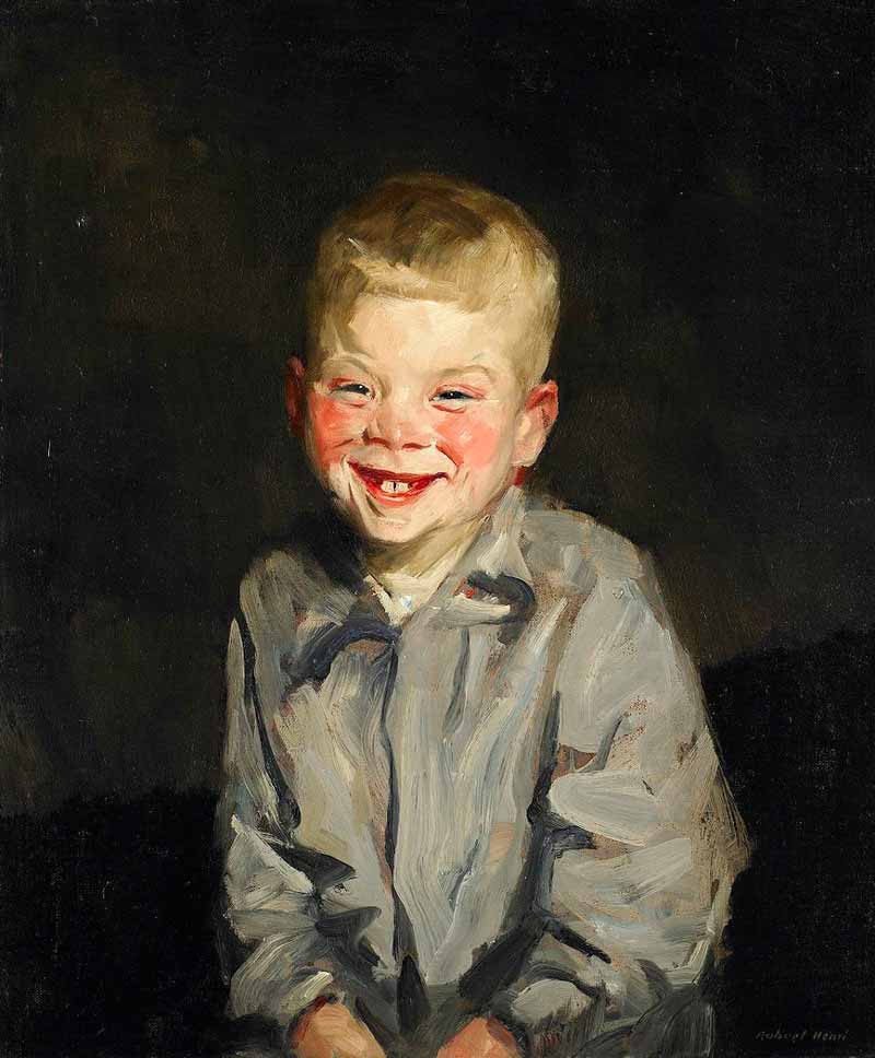 The Laughing Boy / Jobie (Смеющийся мальчик / Джоби), 1910