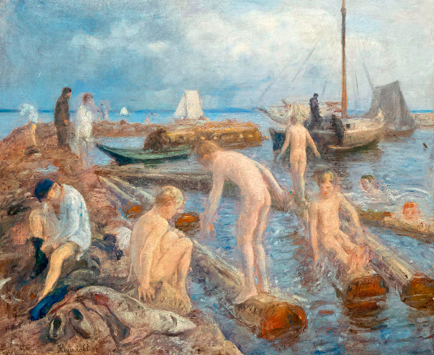 Badende gutter (Купающиеся мальчики), 1907