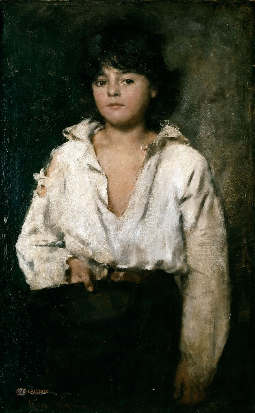 Italian boy (Итальянский мальчик), 1881