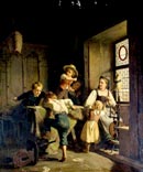 Сцена в интерьере