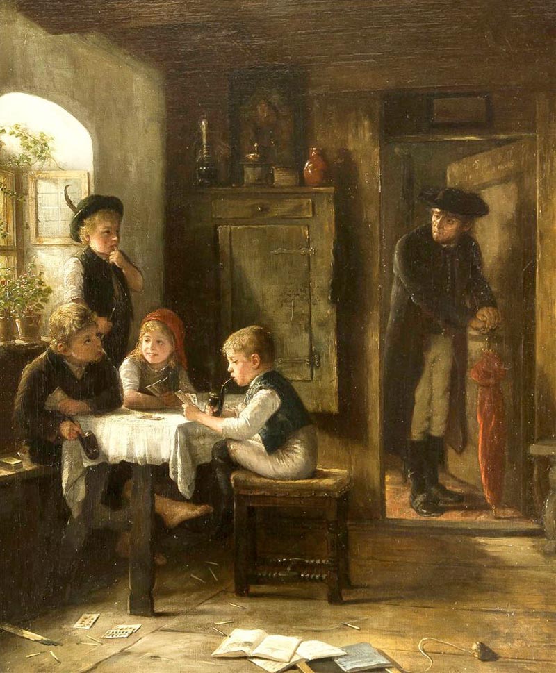 Früh übt sich (Практика ведет к совершенству)