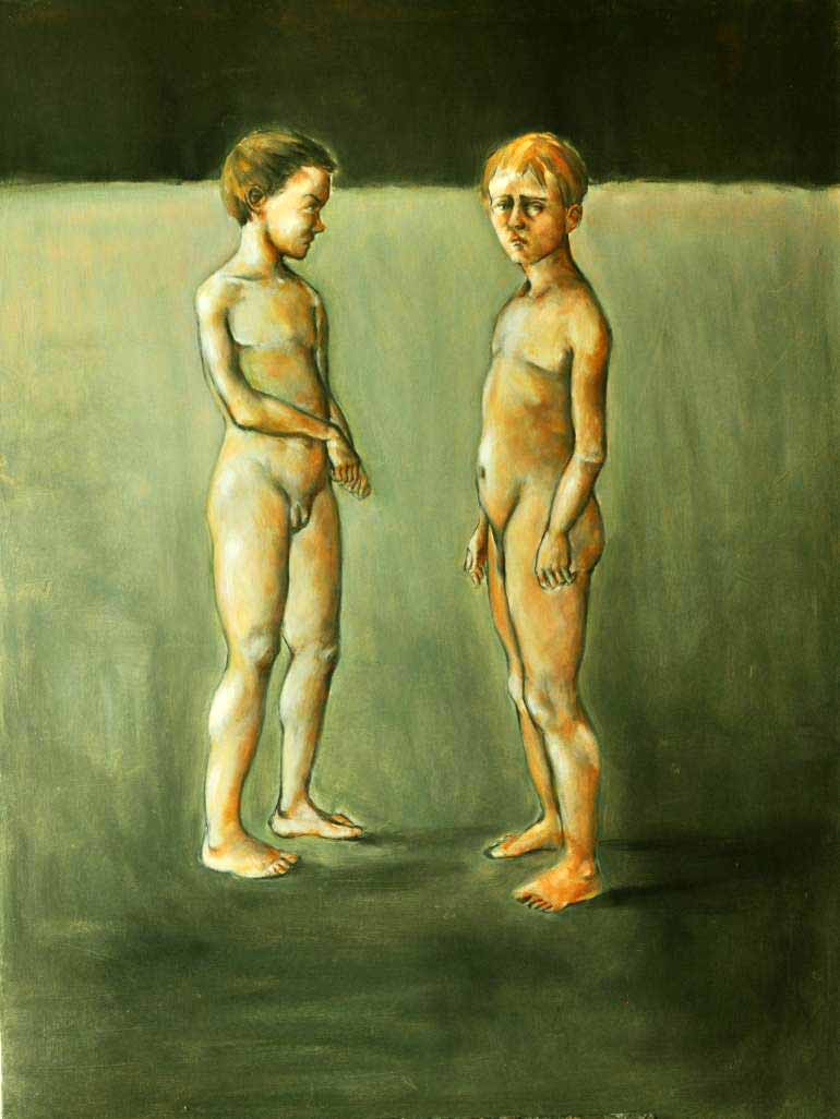 Two Nude Boys (Два нагих мальчика)