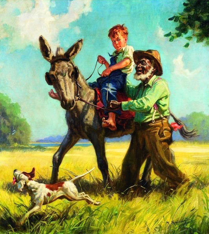 The Donkey Ride (Ослиный наездник)