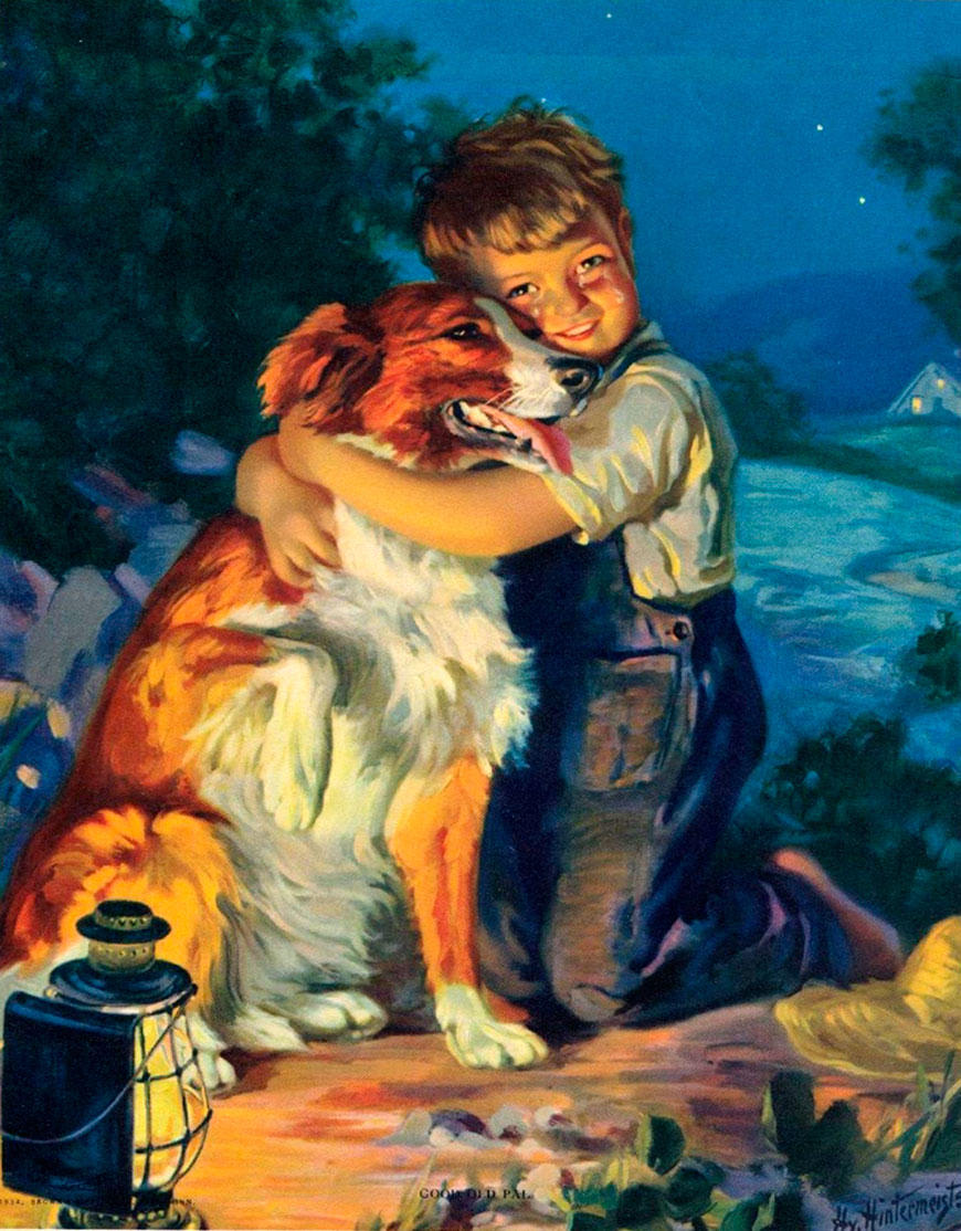 Good Old Pal (Старый добрый приятель), 1934