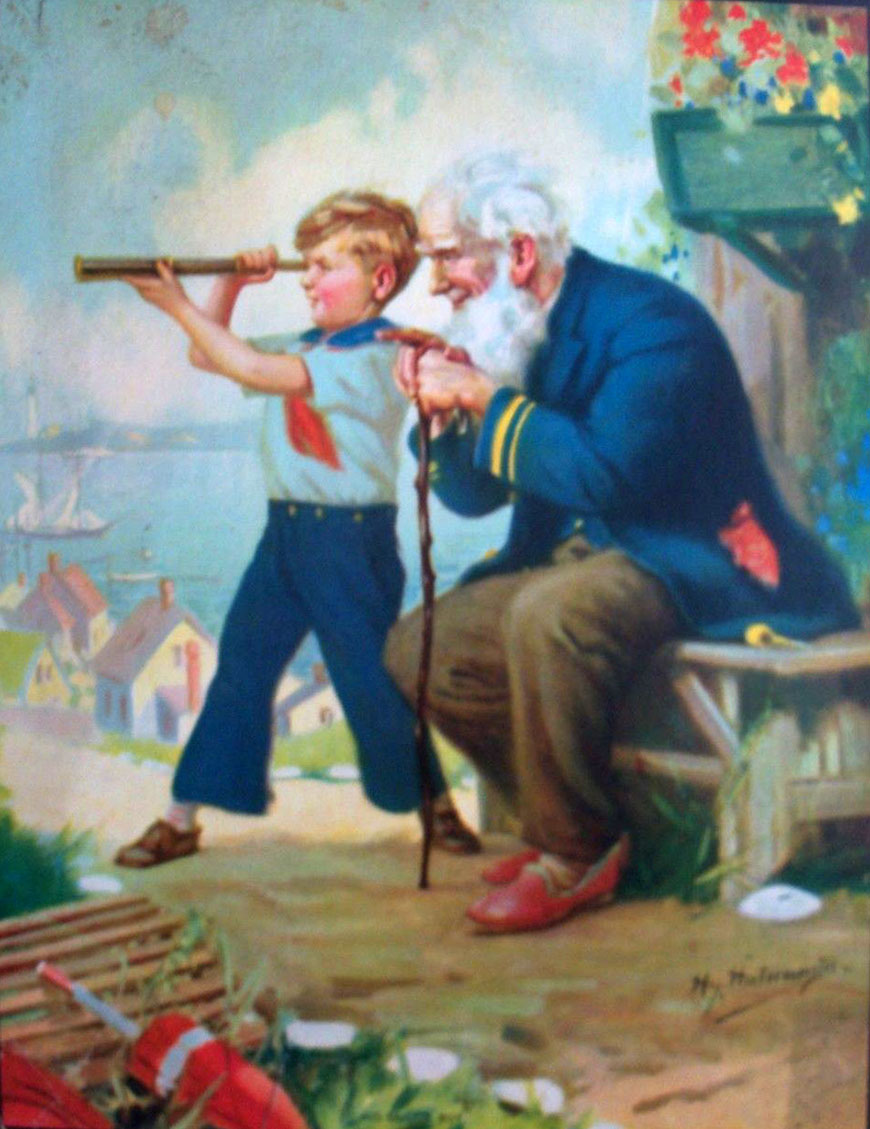 His Sailor Boy (Его юнга)