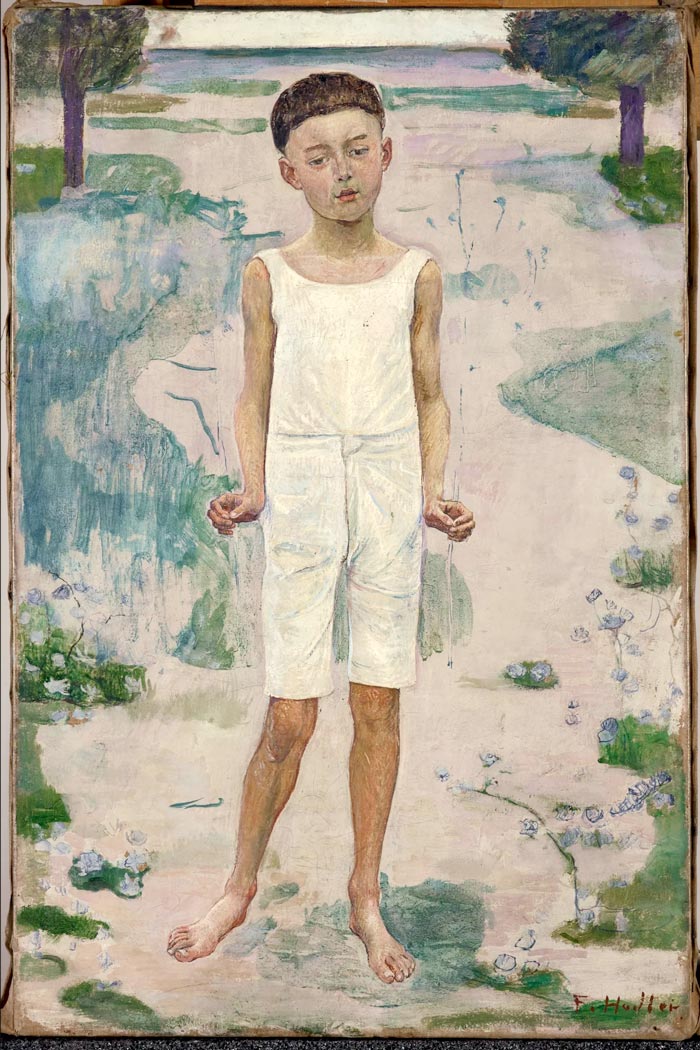Bezauberter Knabe (Зачарованный мальчик), 1894