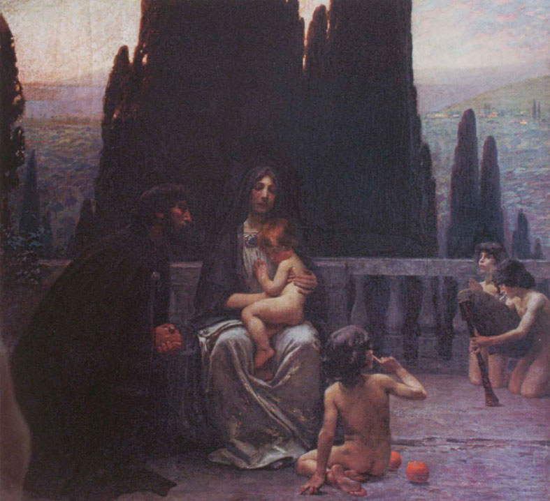 Ave Maria, c.1890