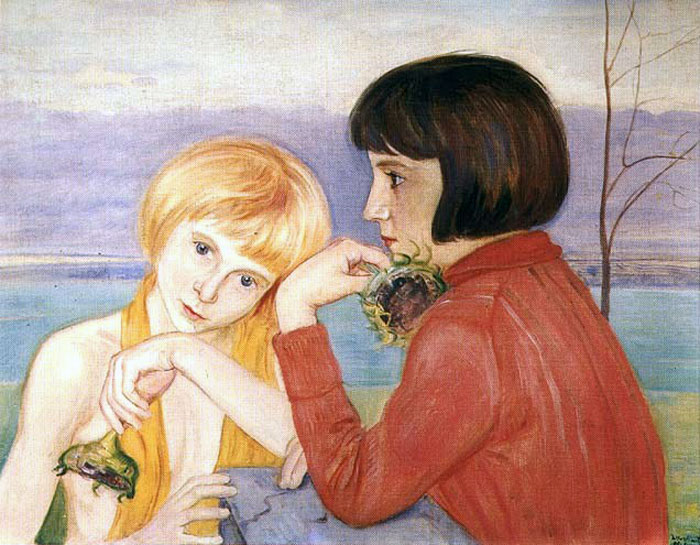 End of the Summer (Конец лета), 1927