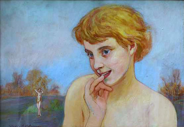 Portrait of a Boy (Портрет мальчика), 1928