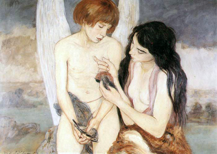 Symbolic Scene (Символичная сцена), 1922