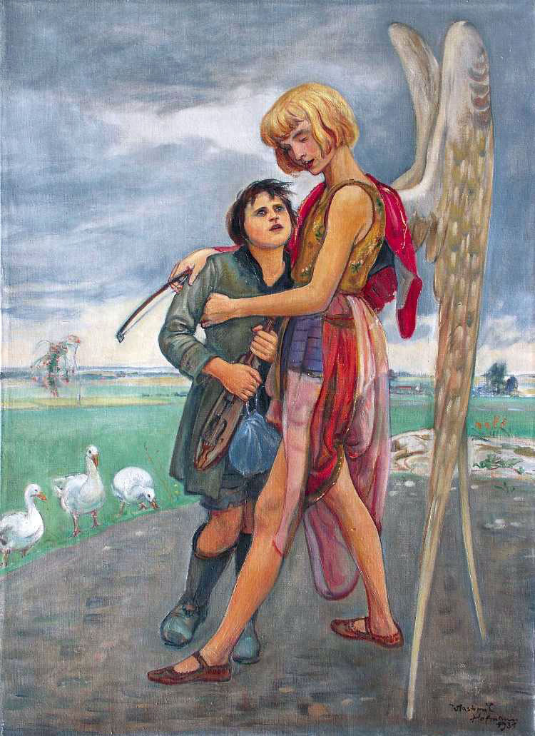 Comforting (Утешение), 1931