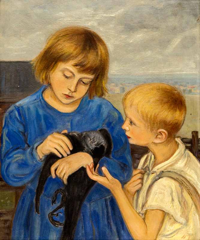 Children with the Jackdaw (Дети с галкой)