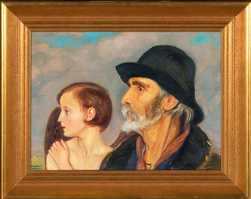 Looking at future (Заглядывая в будущее), c.1930