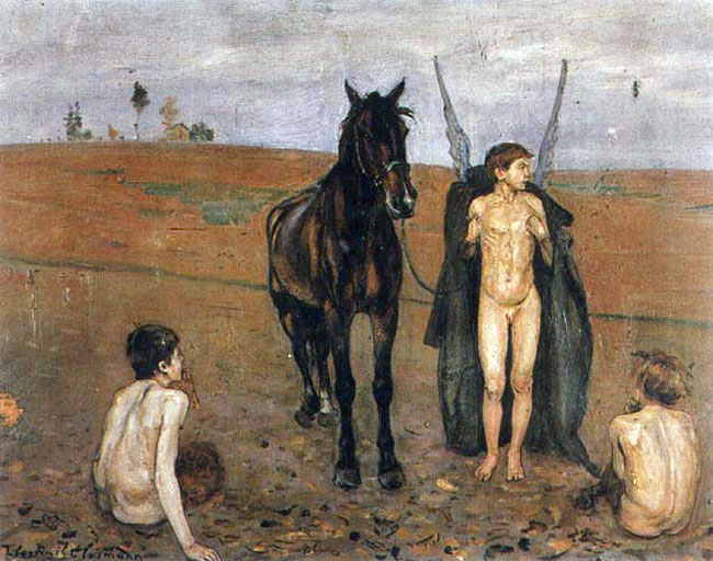 The Return (Возвращение), 1918