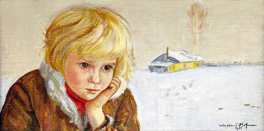 Winter (Зима), 1931