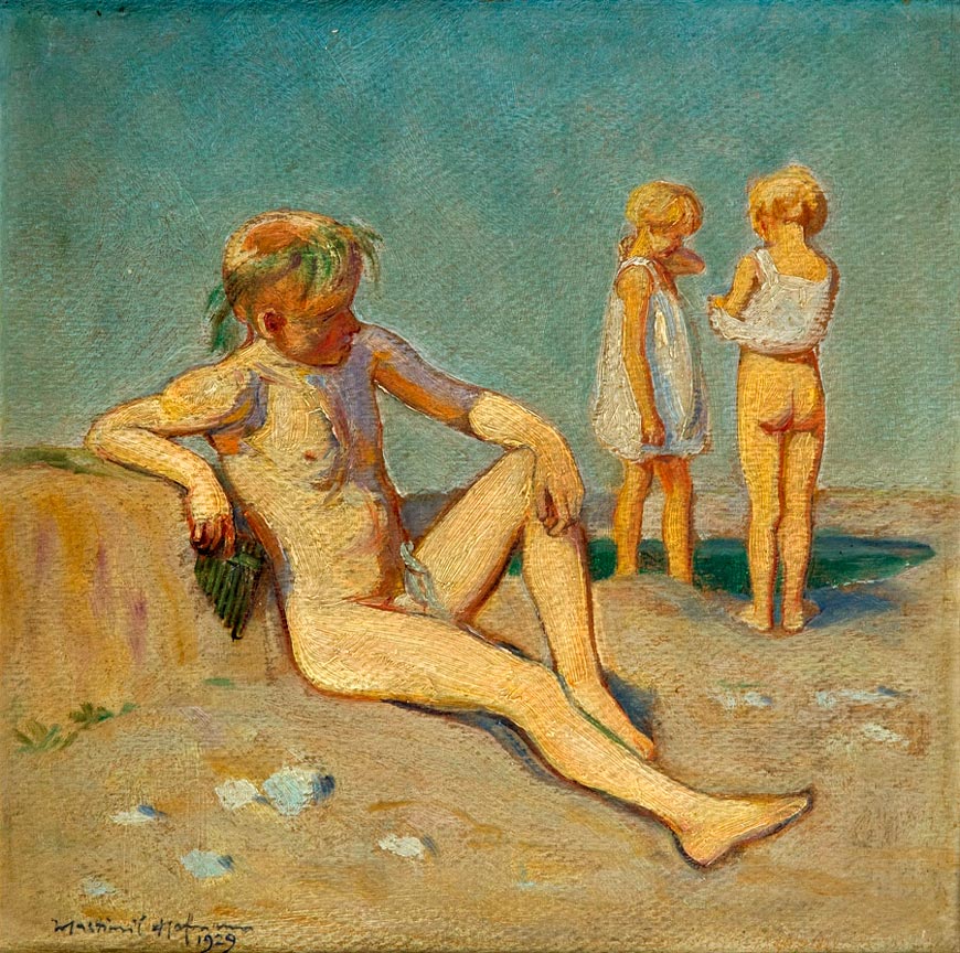 Lato, z cyklu 'Idylla' (Лето, из цикла «Идиллия»), 1929