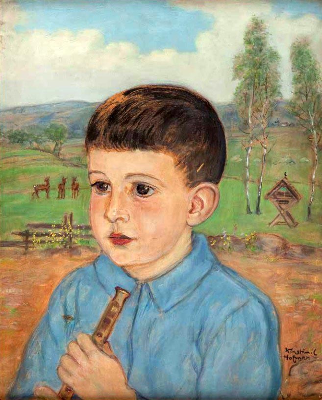 Portret chłopca (Портрет мальчика)