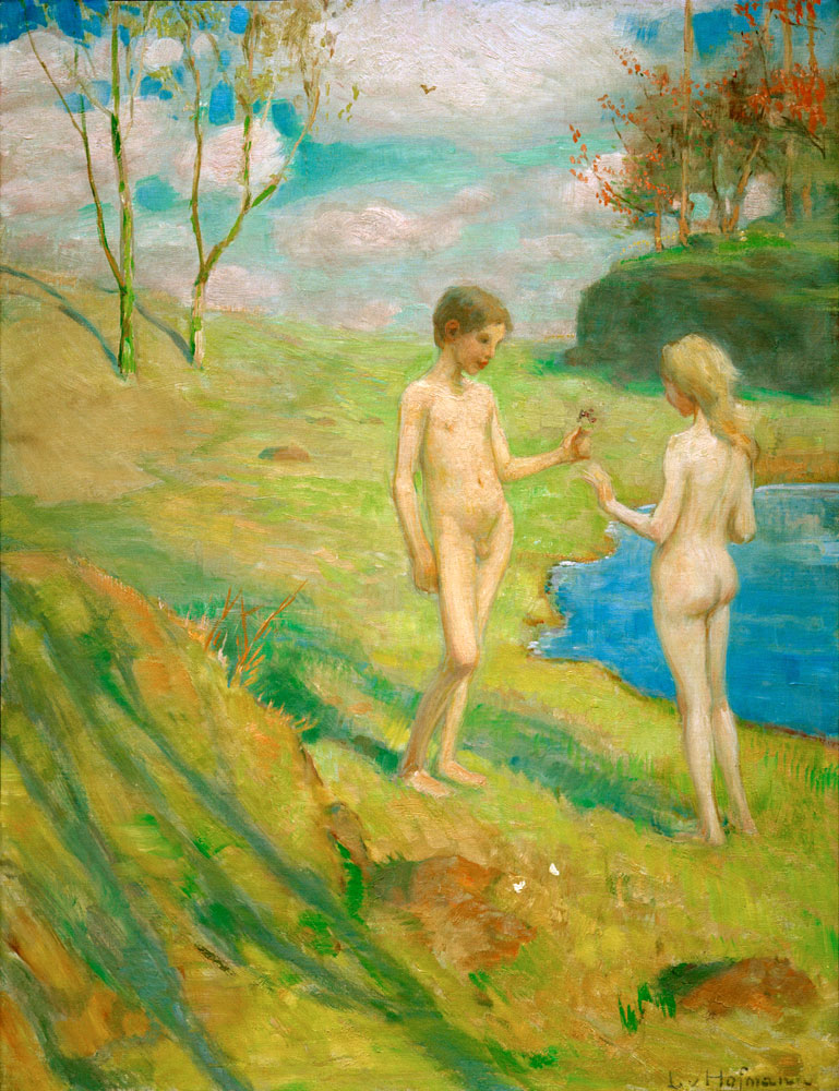 Frühlingserwachen (Весеннее пробуждение), 1895