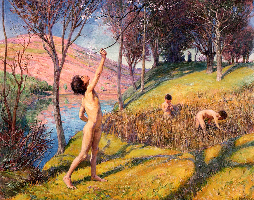 Frühling (Весна), c.1895