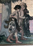 fresco Theater Weimar, 1906-1907