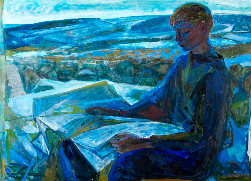 Winter painting (Зимняя картина), 1966