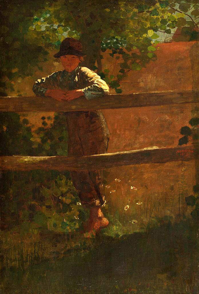 A Country Lad (Деревенский паренёк), 1873