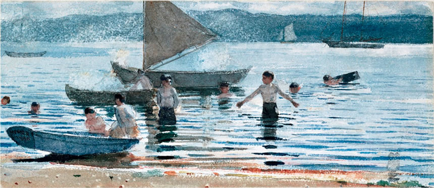 Bathing Boys (Купающиеся мальчики), 1880