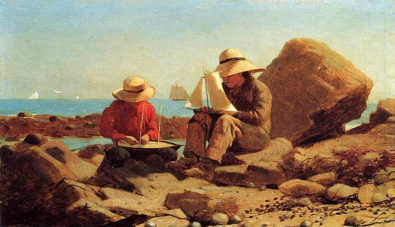 The Boat Builders (Строители лодок), 1873