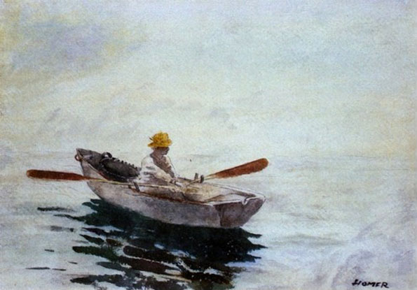 Boy in a boat (Мальчик в лодке)