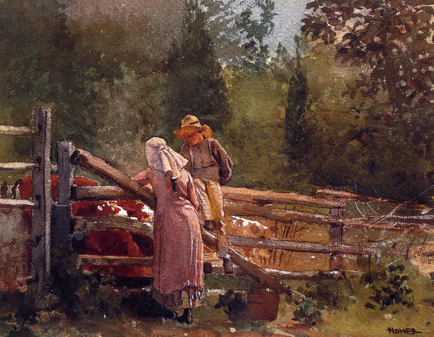 Feeding Time (Время кормления), 1878