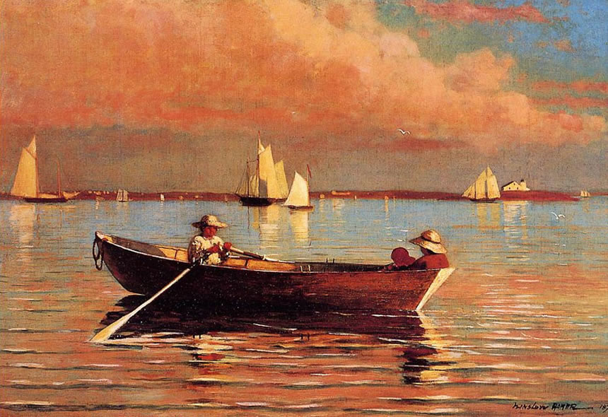 Gloucester Harbor (Гавань Глостера), 1873