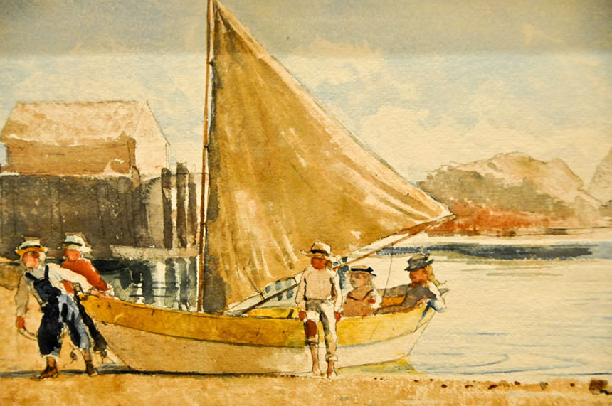 Summertime (Летняя пора), 1880