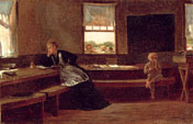 The Noon Recess (Большая перемена), 1873