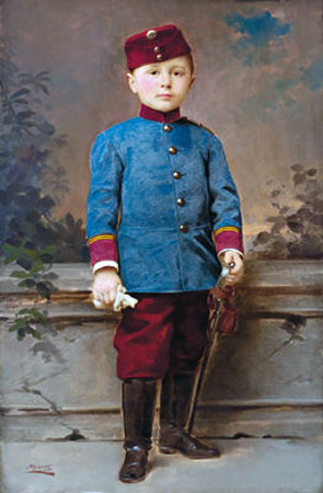 Full-Length Portrait of a Young Boy (Портрет мальчика в полный рост)