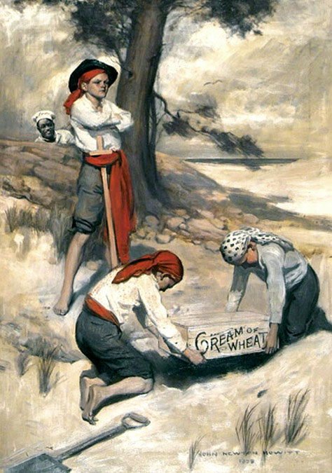 Buried Treasure (Клад), 1909