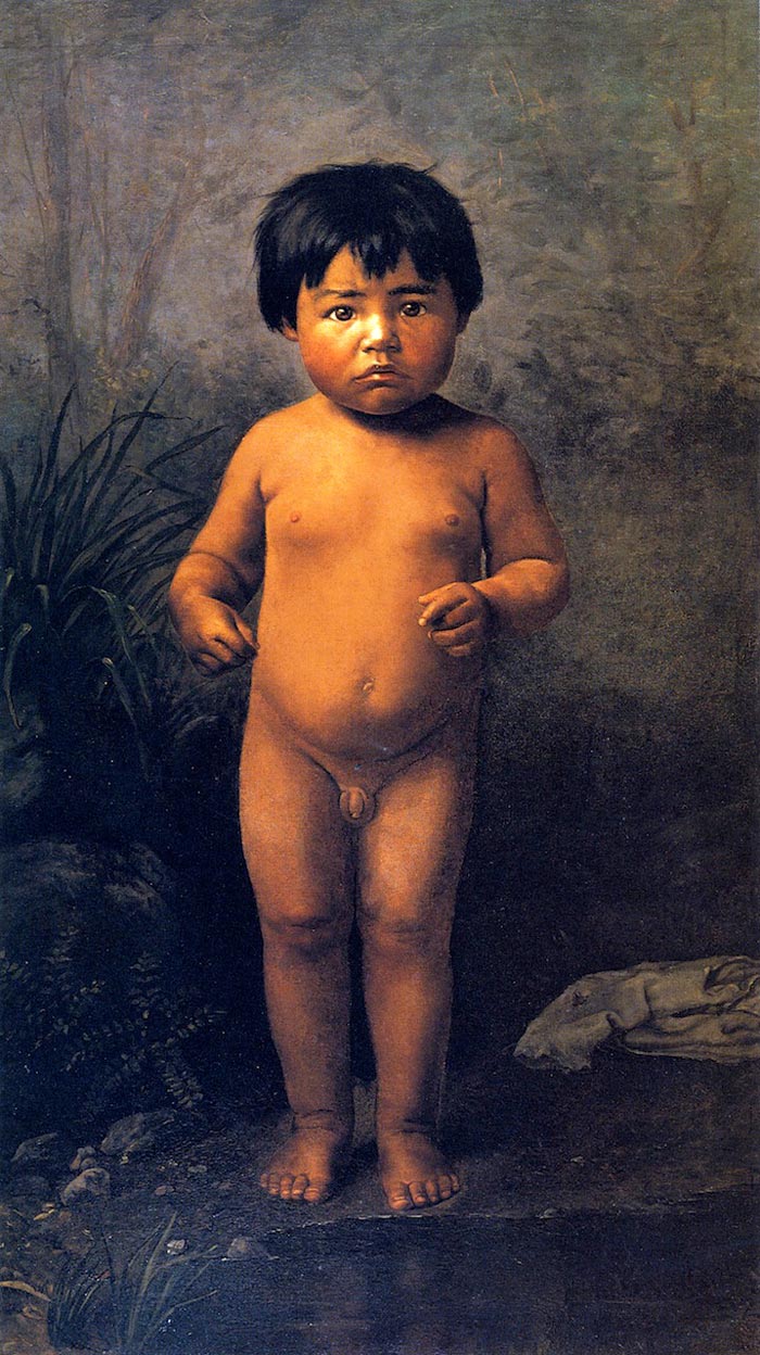 Quail Baby / The Interrupted Bath (Малыш Перепел / Прерванное купание), 1892