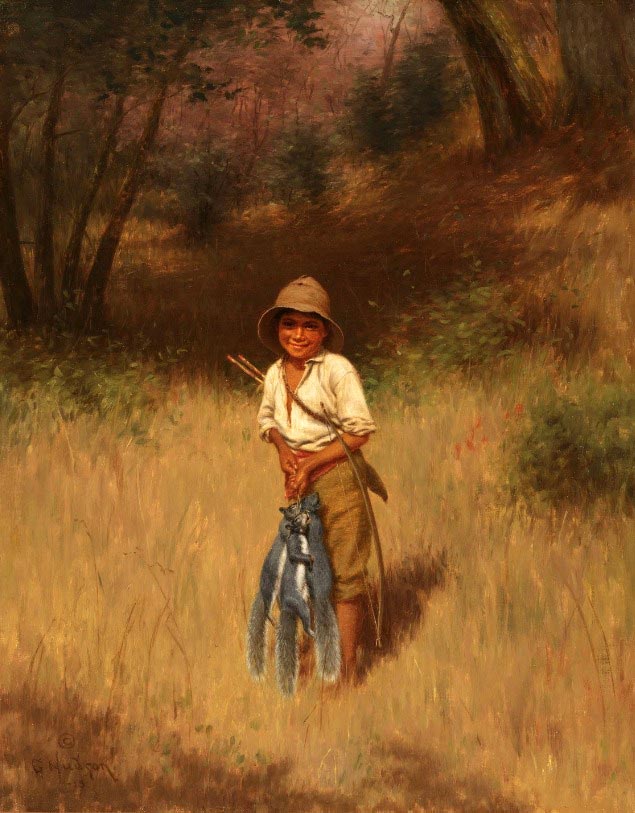 Tale-O with Squirrels (Сказка-О с белками), 1915