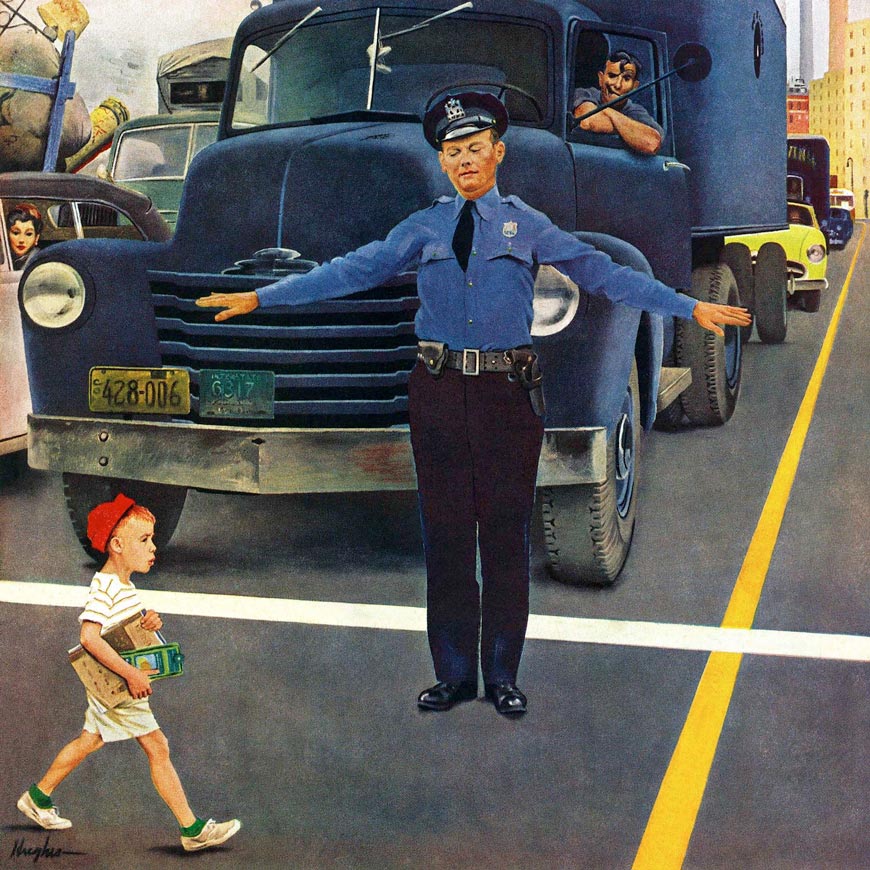 Traffic Cop (Регулировщик), 1949
