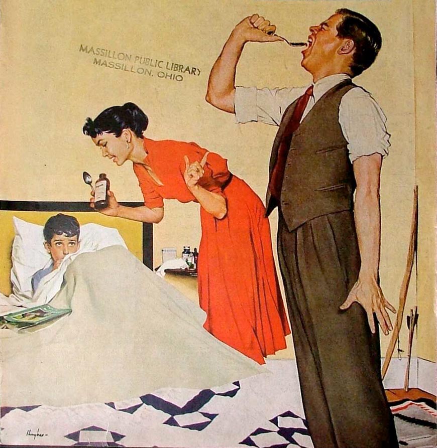 Take Your Medicine (Прими своё лекарство), 1950