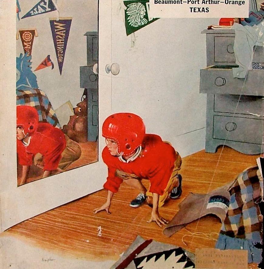 Home Football (Домашний футбол), 1951