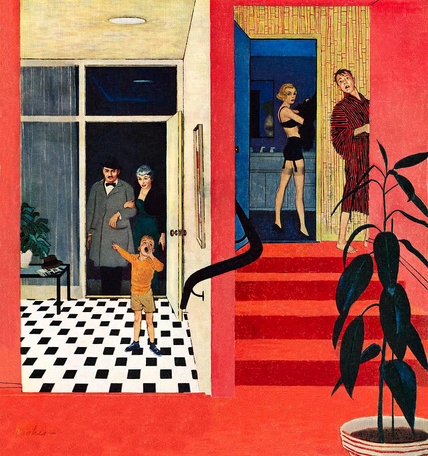 Early Guests (Ранние гости), 1957