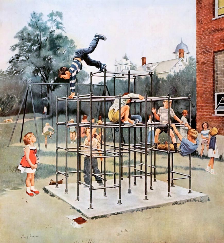 Jungle Gym (Детская площадка), 1959